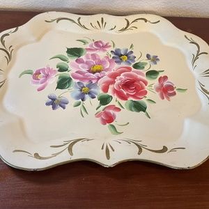 VINTAGE Tole Trays
